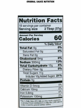 Load image into Gallery viewer, Jeff's Original BBQ Sauce - Single Bottle