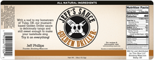 Load image into Gallery viewer, CASE OF 12 BOTTLES - Jeff&#39;s Golden Driller Sauce