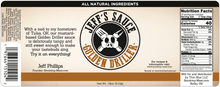 Load image into Gallery viewer, Jeff's Golden Driller Sauce - Single Bottle