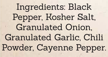 Load image into Gallery viewer, CASE OF 24 BOTTLES - Jeff's Texas-Style Rub