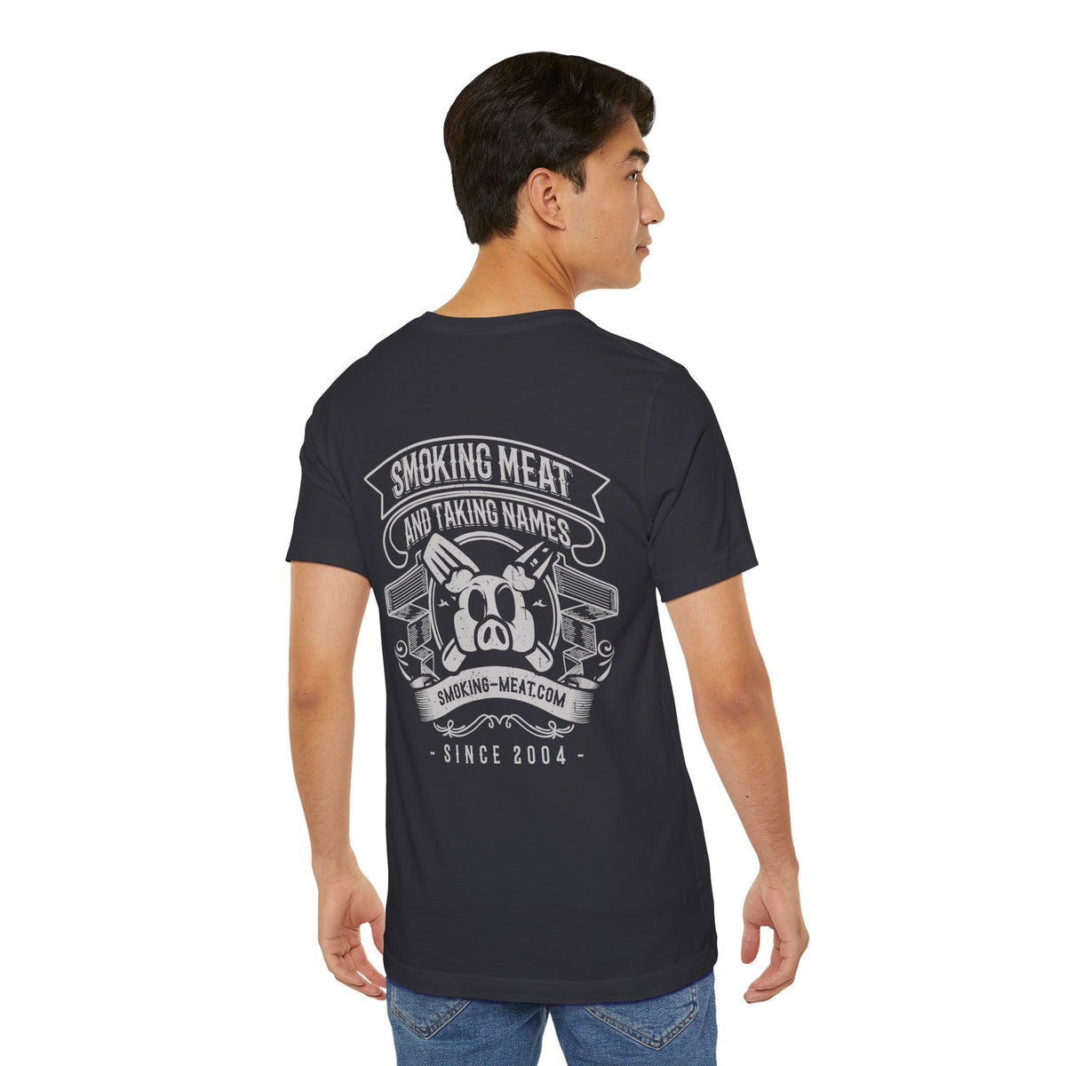 Smoking Meat and Taking Names T-Shirt