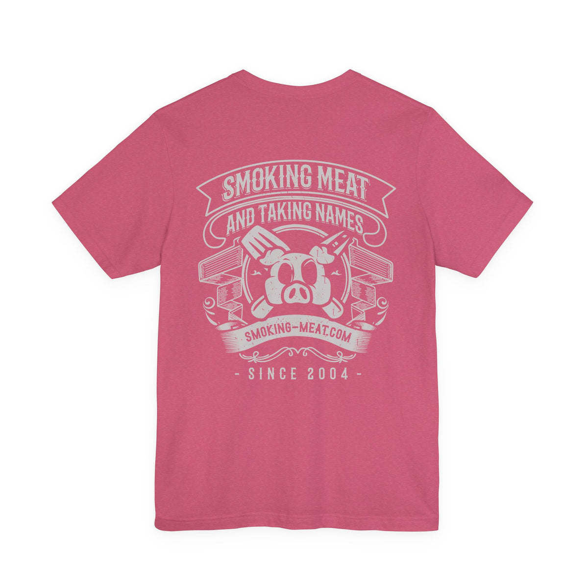 Smoking Meat and Taking Names T-Shirt
