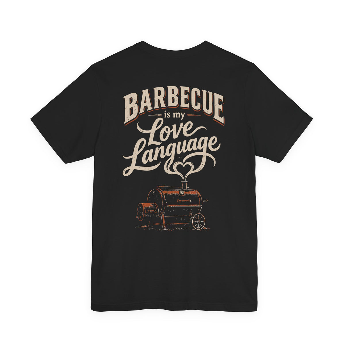 Barbecue Is My Love Language Graphic T-Shirt