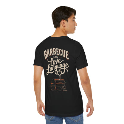 Barbecue Is My Love Language Graphic T-Shirt