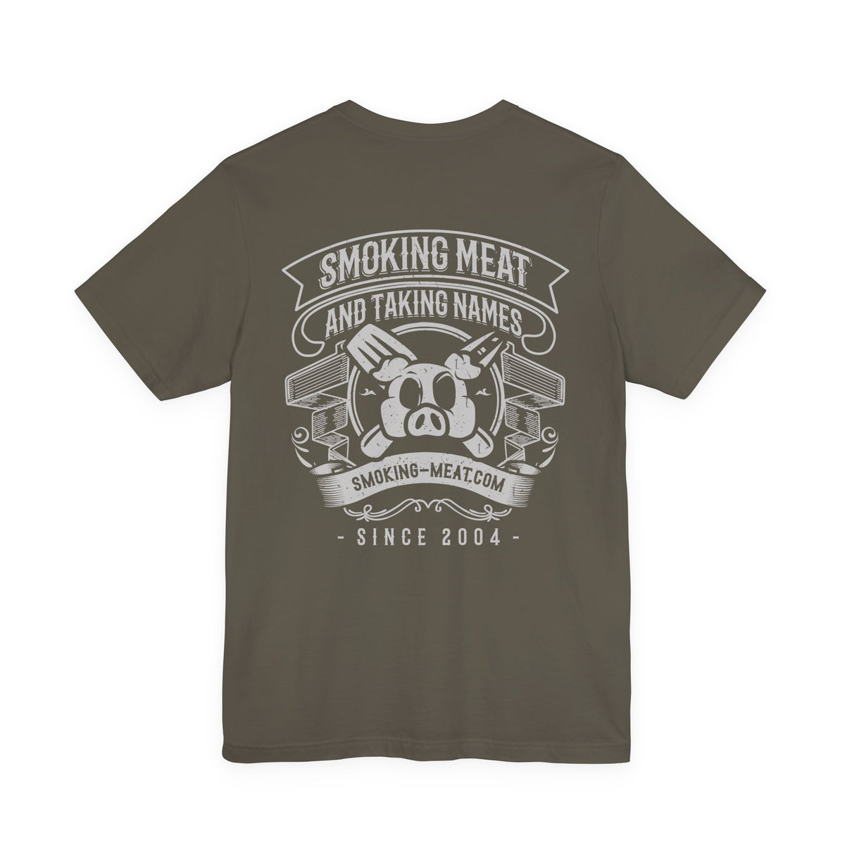 Smoking Meat and Taking Names T-Shirt
