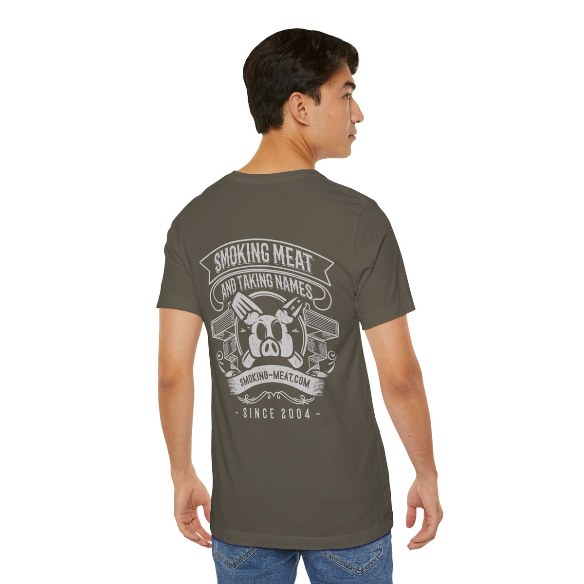 Smoking Meat and Taking Names T-Shirt