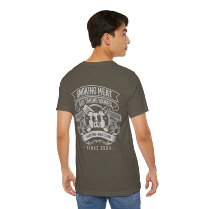 Smoking Meat and Taking Names T-Shirt