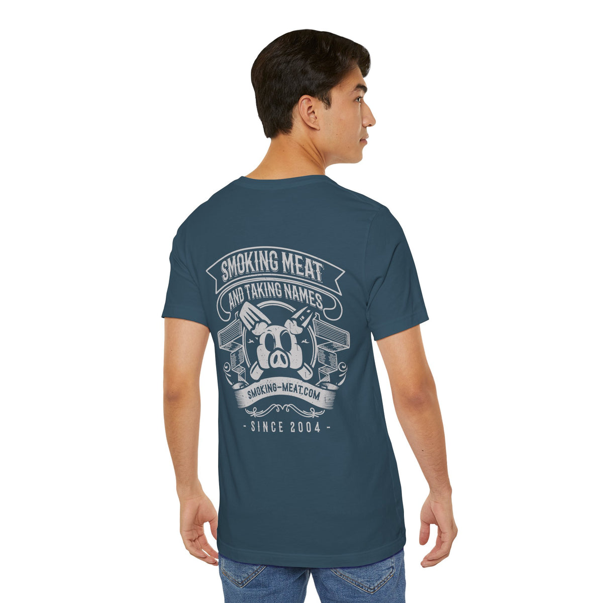 Smoking Meat and Taking Names T-Shirt