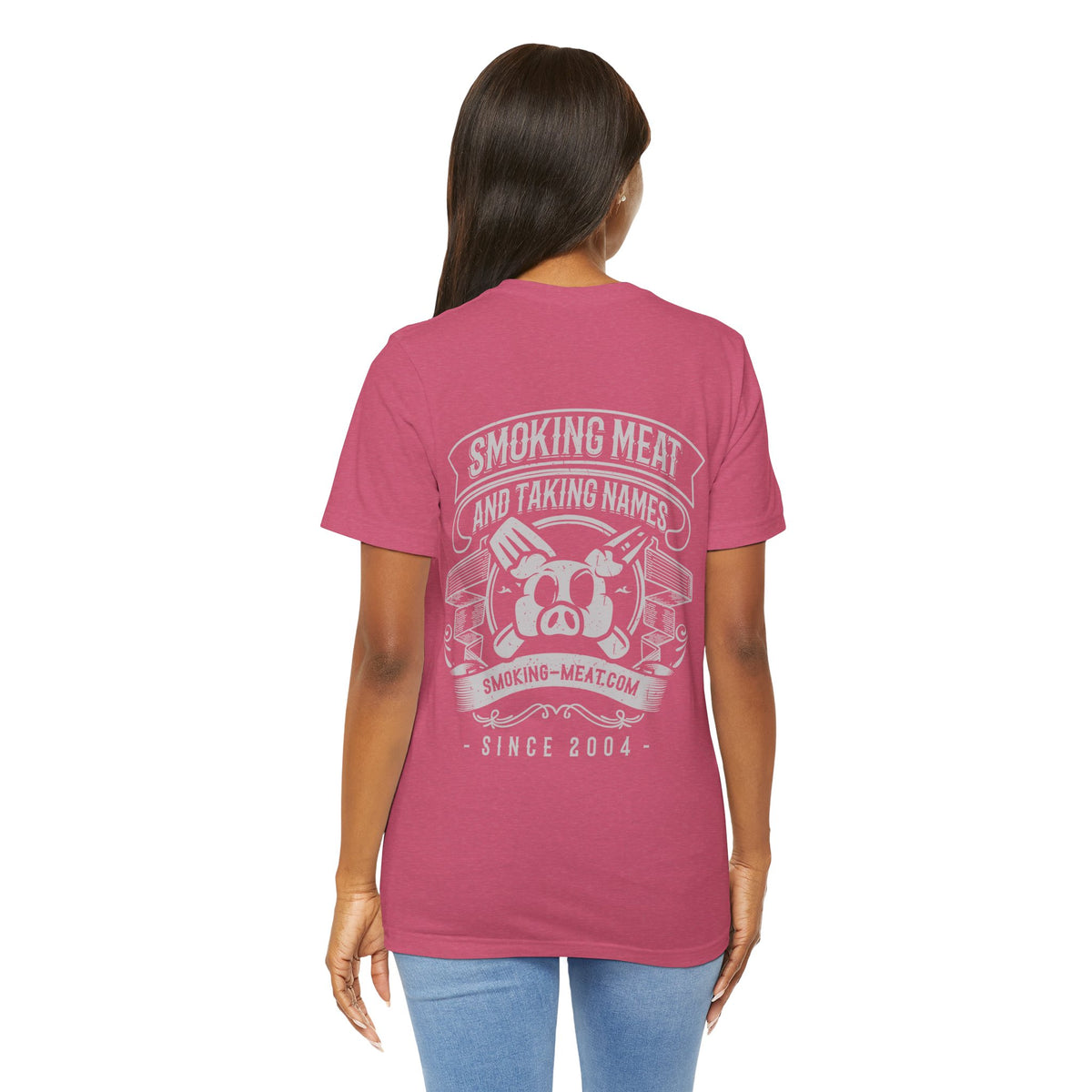 Smoking Meat and Taking Names T-Shirt
