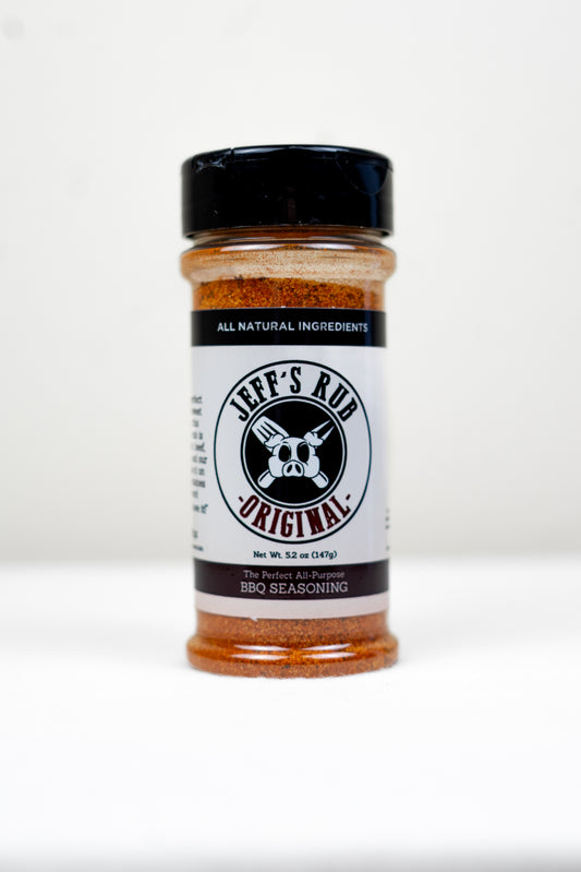 Jeff’s Original Rub - Single Bottle
