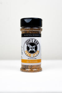 Jeff’s Texas-Style Rub - Single Bottle