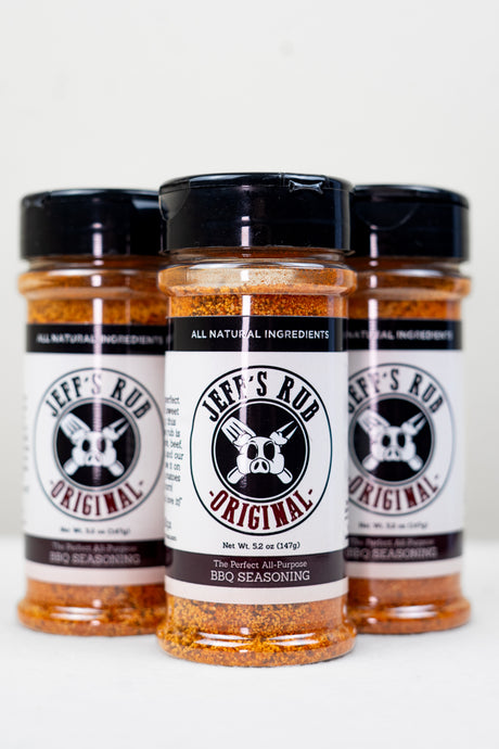 CASE OF 24 BOTTLES - Jeff's Original Rub