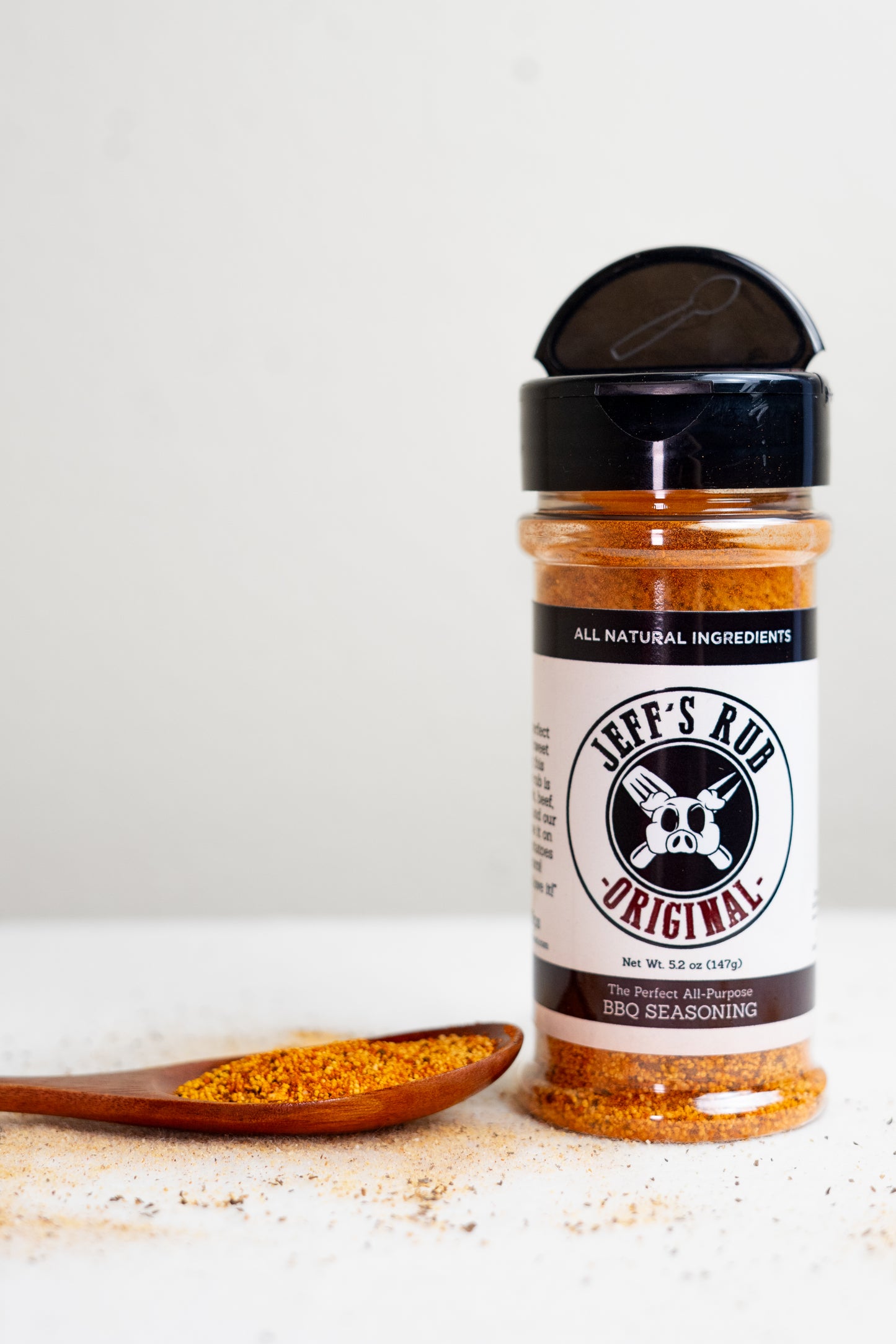 CASE OF 24 BOTTLES - Jeff's Original Rub