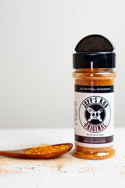 CASE OF 24 BOTTLES - Jeff's Original Rub