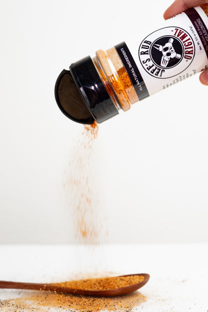 CASE OF 24 BOTTLES - Jeff's Original Rub