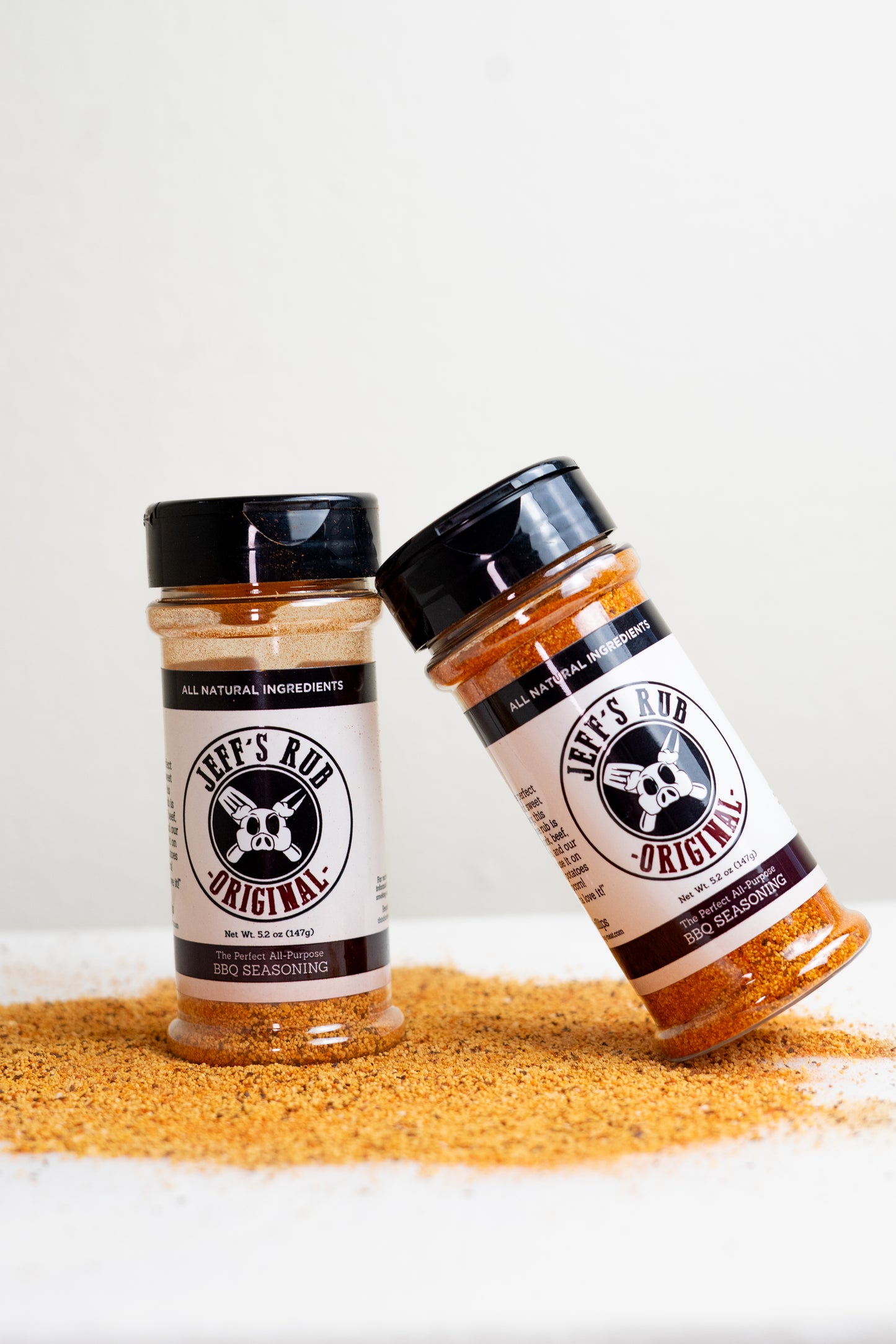 Jeff's Original & Texas Style Rub – 24 Bottle Half & Half Case