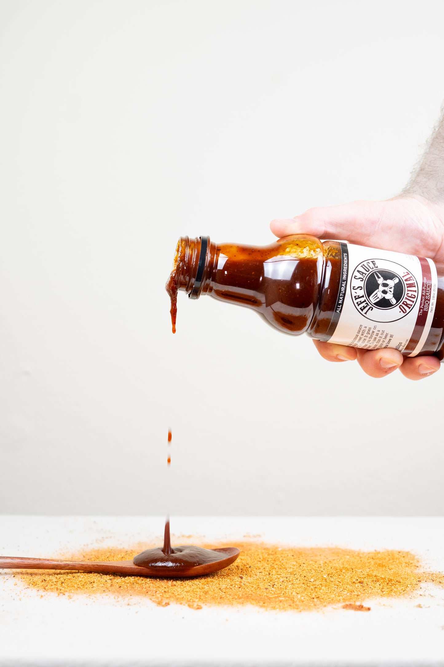 Jeff's Original & Golden Driller BBQ Sauce – 12 Bottle Half & Half Case