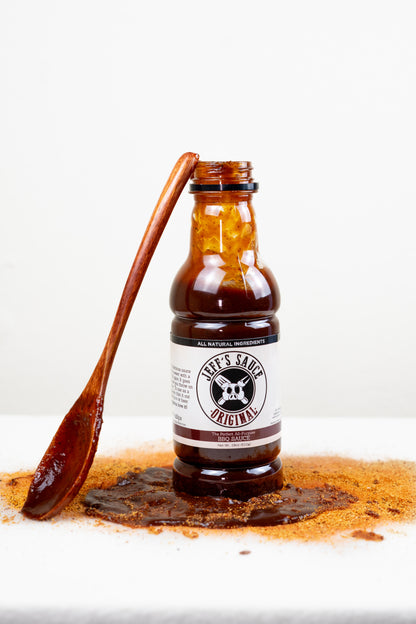 Jeff's Original BBQ Sauce – 12 Bottle Case