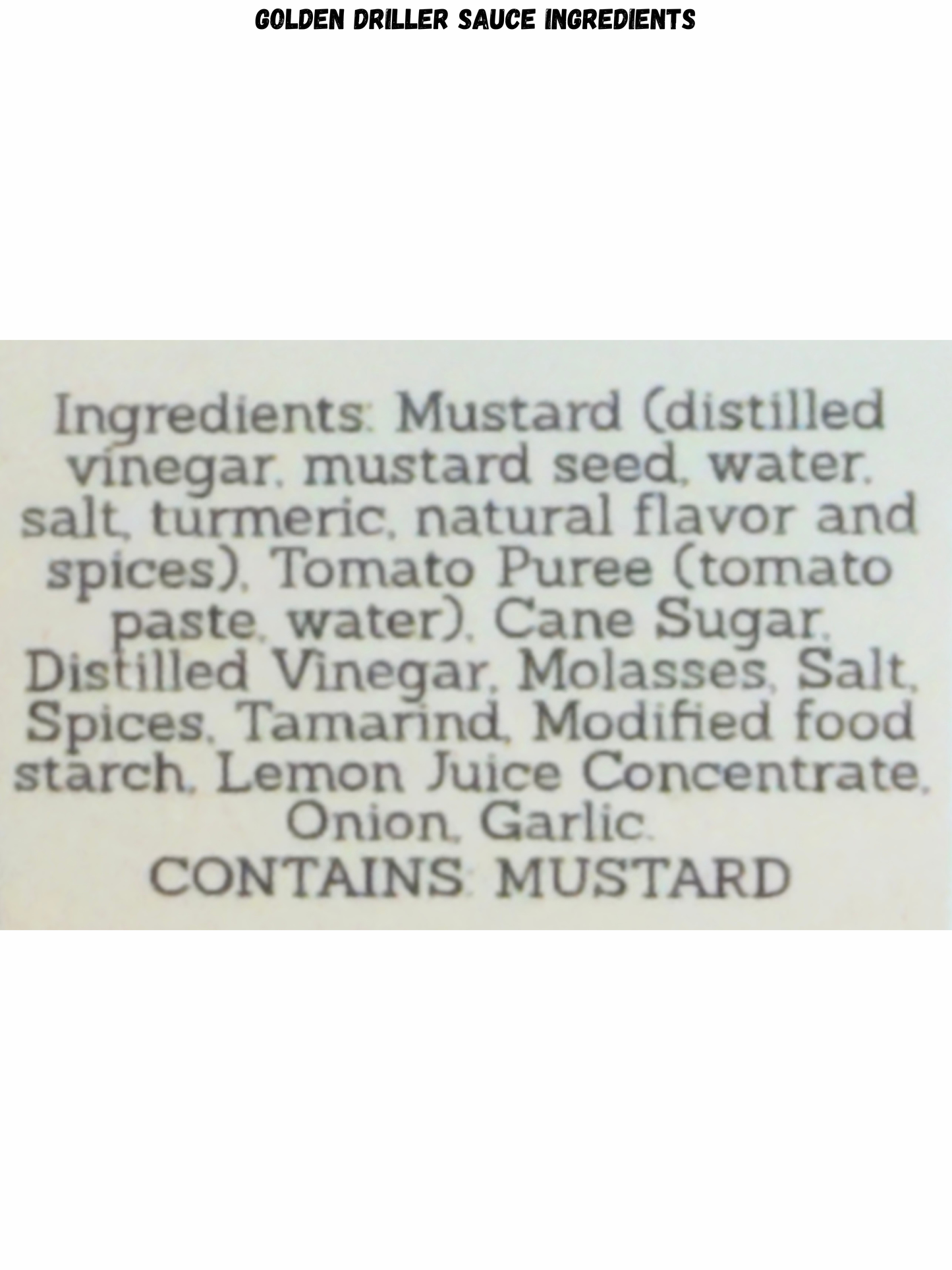 Jeff's Original & Golden Driller BBQ Sauce – 12 Bottle Half & Half Case