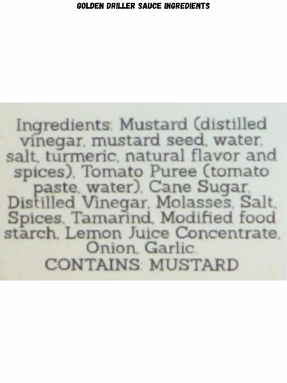 Jeff's Original & Golden Driller BBQ Sauce – 12 Bottle Half & Half Case