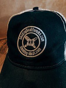 Official Smoking-Meat.com Logo Trucker Hat
