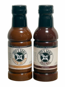 Half and Half Sauce Case (6 Original and 6 Golden Driller)