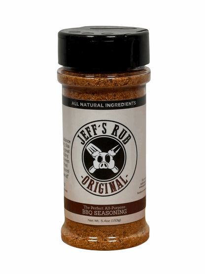 CASE OF 24 BOTTLES - Jeff's Original Rub