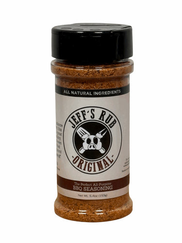 Jeff’s Original Rub - Single Bottle