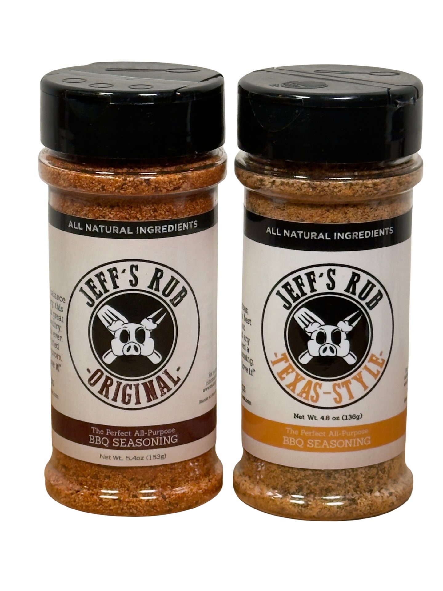 Half and Half Rub Case (12 Original and 12 Texas Style)