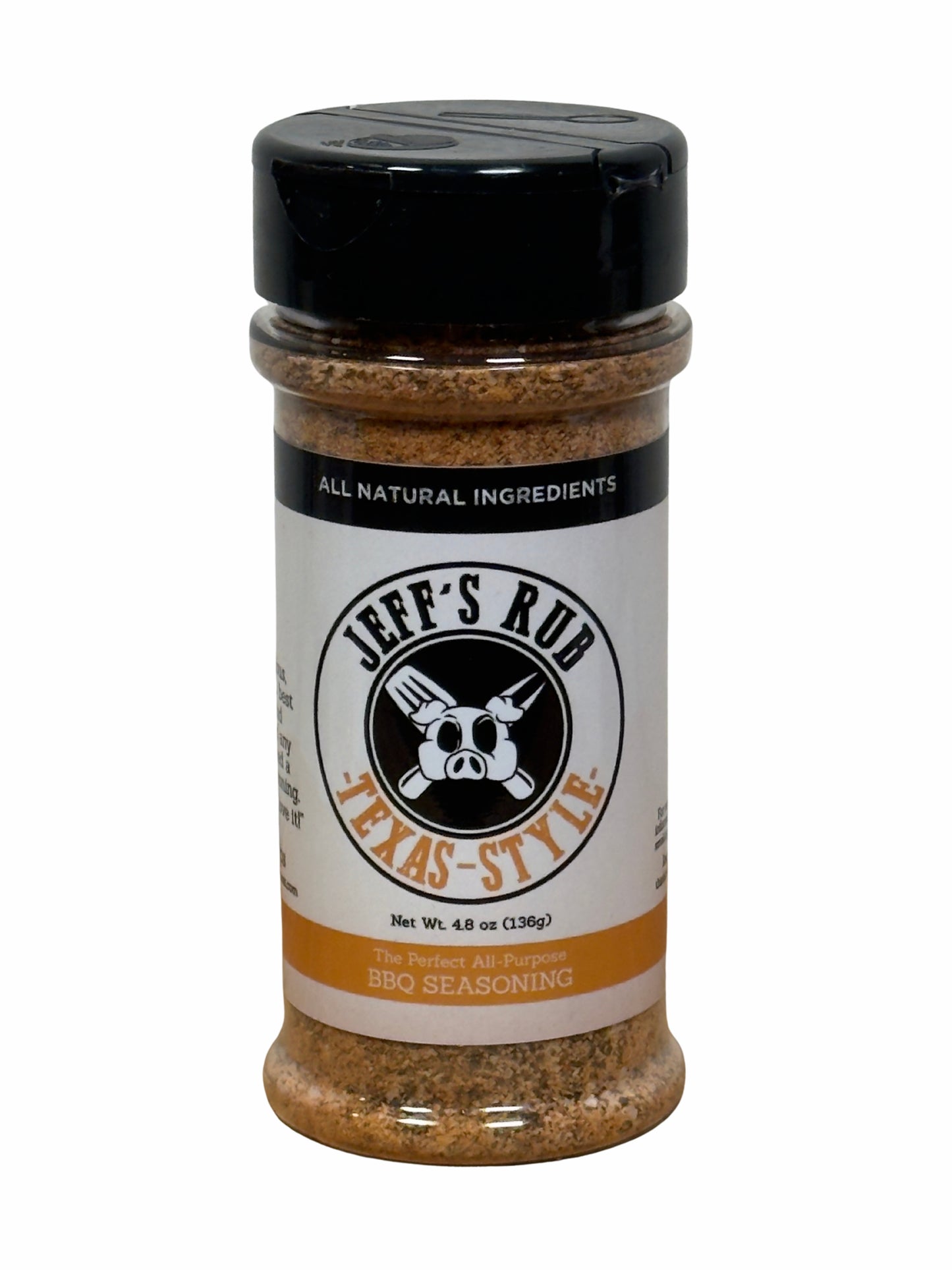 Jeff’s Texas Style Rub - Single Bottle