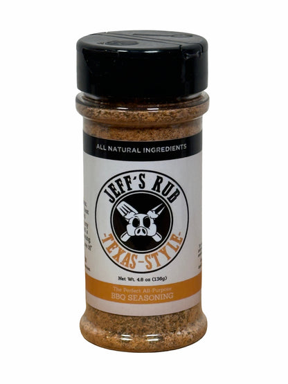 Jeff’s Texas Style Rub - Single Bottle