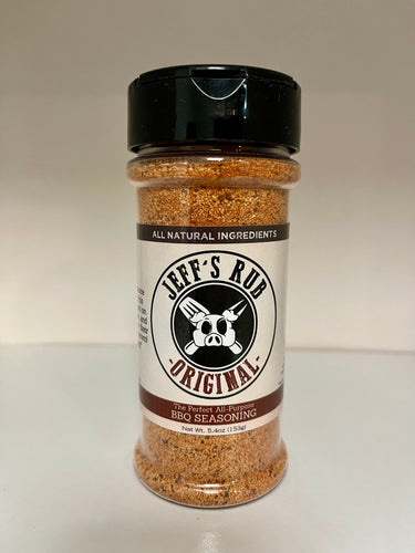 Jeff’s Original Rub - Single Bottle