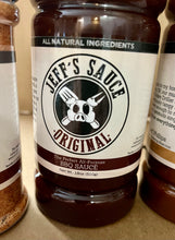 Load image into Gallery viewer, Jeff&#39;s Original BBQ Sauce - Single Bottle