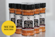 Load image into Gallery viewer, CASE OF 24 BOTTLES - Jeff&#39;s Original Rub