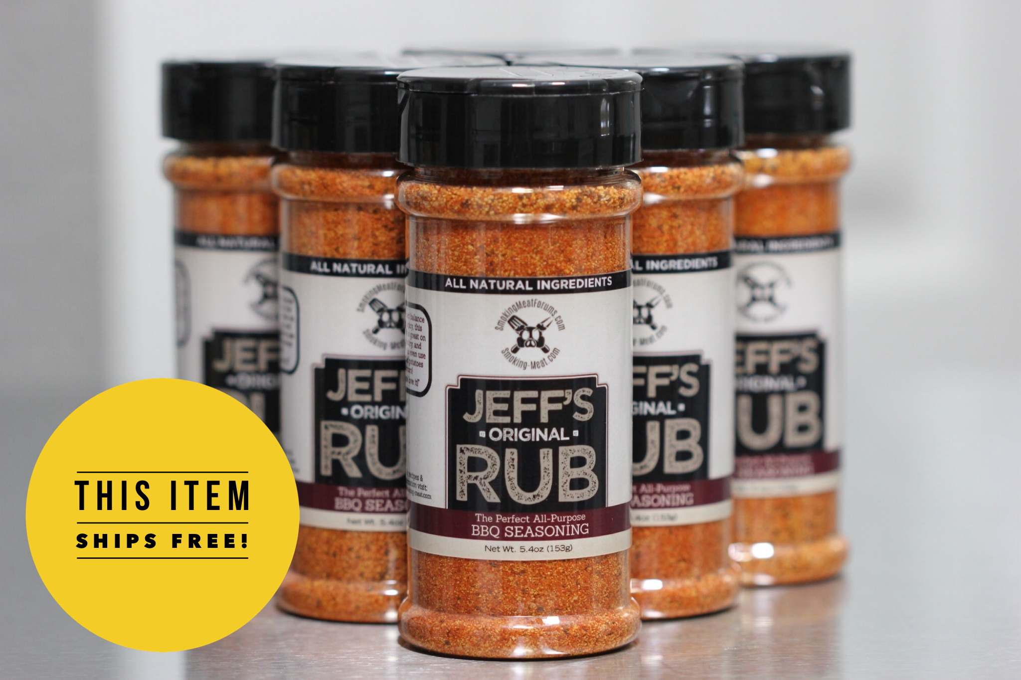 Jeff's Original Rub