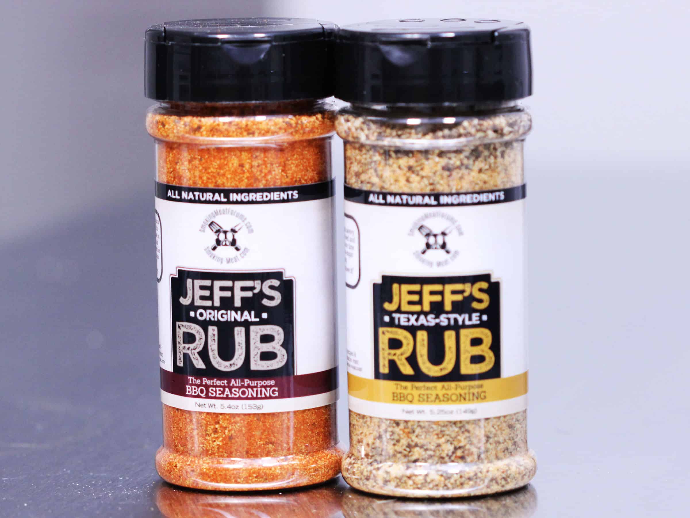 Jeff's Original Rub and Texas Style Rub Master Formulas – Smoking