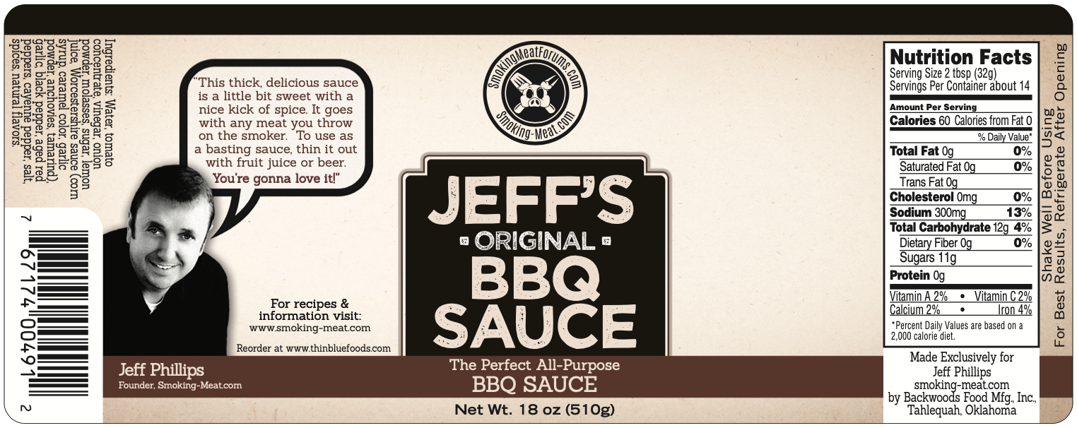 Jeff's Barbecue Sauce In a Bottle! - Learn to Smoke Meat with Jeff Phillips