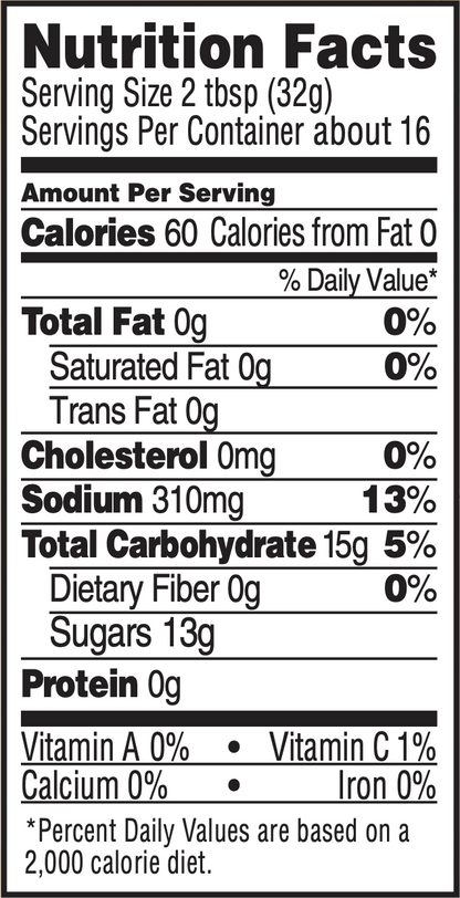 Jeff's Original BBQ Sauce – 12 Bottle Case