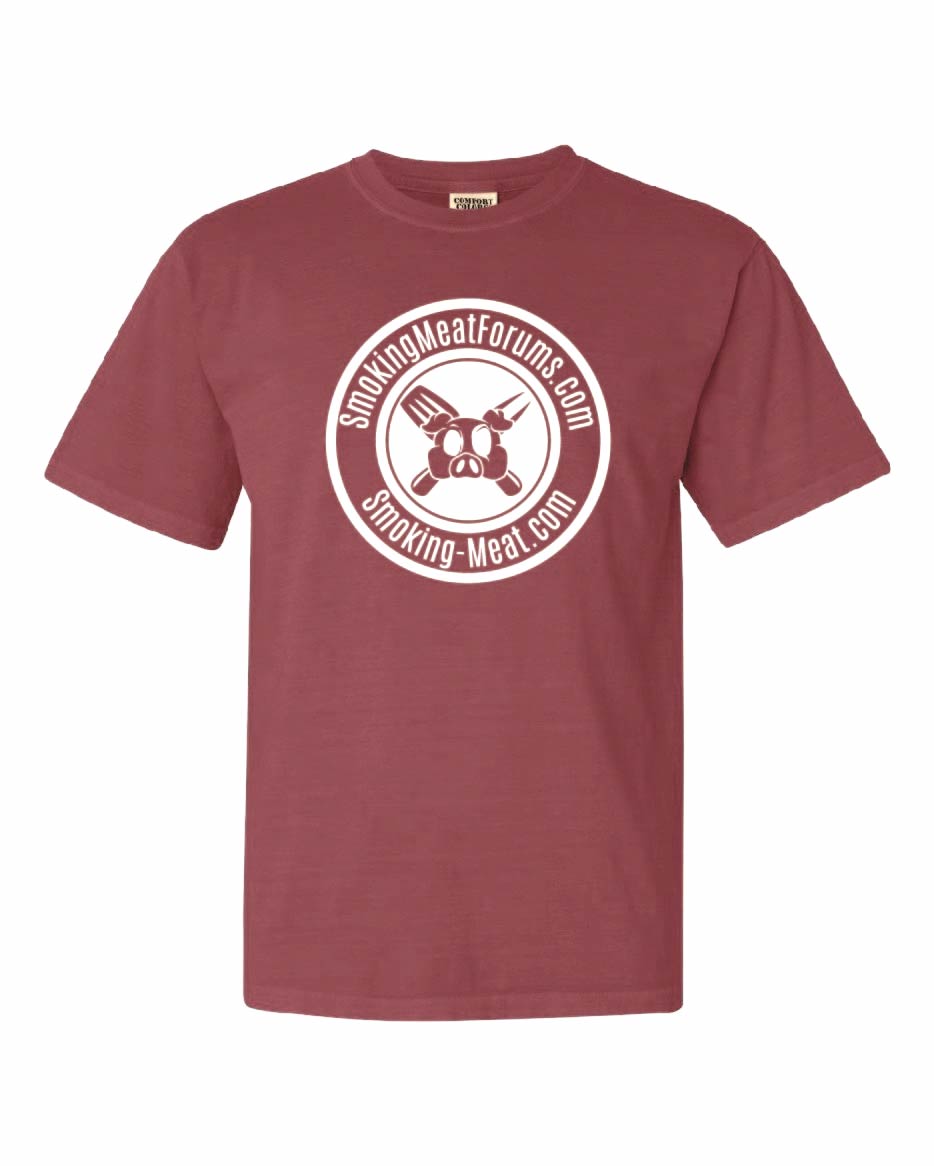 OFFICIAL Smoking-Meat.com & SMF Logo Tee