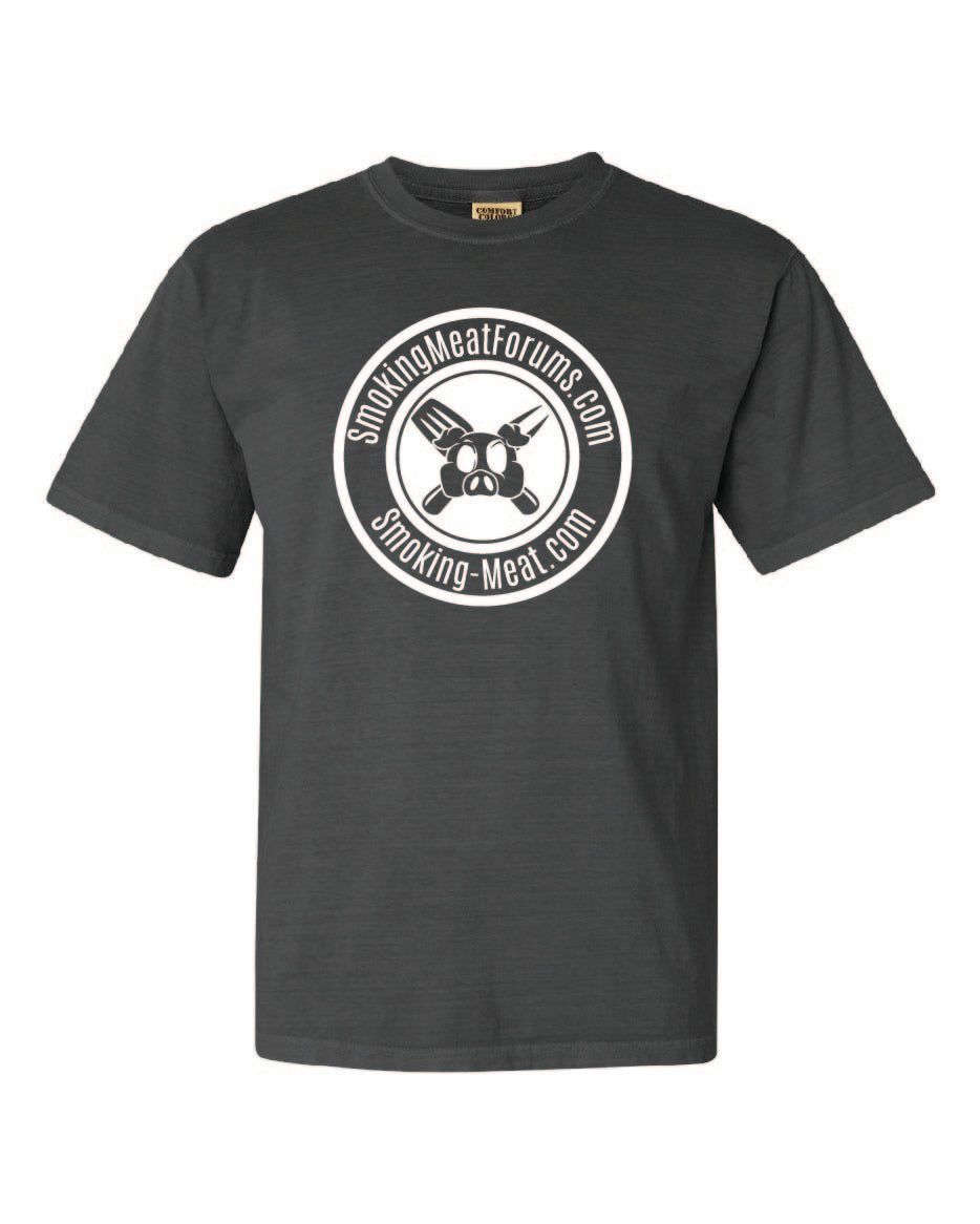 OFFICIAL Smoking-Meat.com & SMF Logo Tee