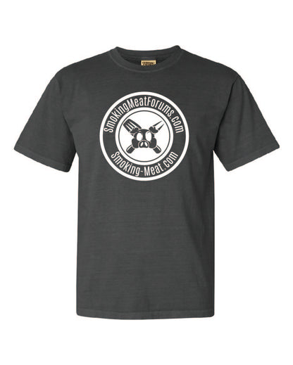 OFFICIAL Smoking-Meat.com & SMF Logo Tee