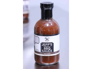 Jeff's Original BBQ Sauce - Single Bottle